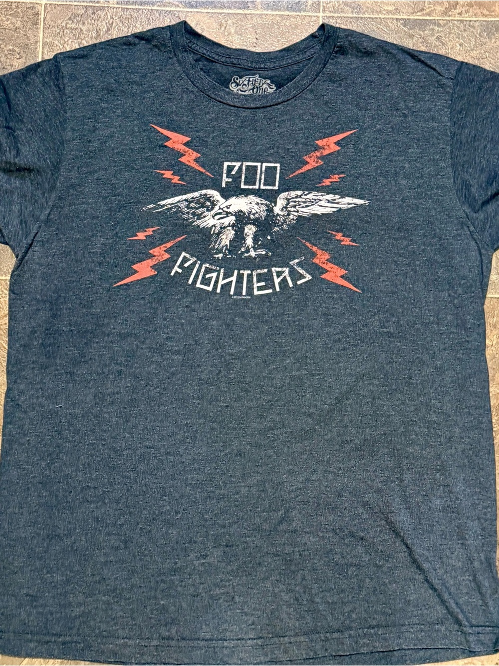 FOO FIGHTERS BAND TEE